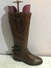 Dune leather calf high brown