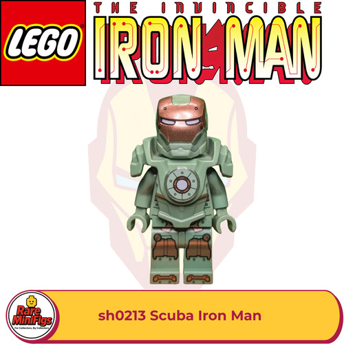 Lego marvel avengers - avengers, iron