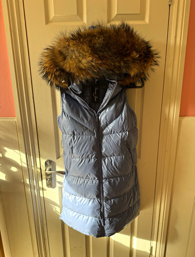 Laura jane paris blue - blue, puffer