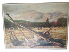 Pair Glenfiddich Whisky Art
