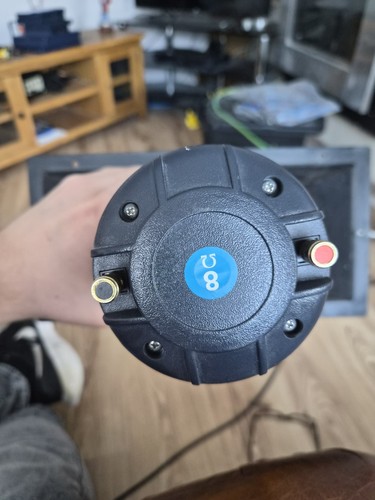 Ohm compression driver with - 8,