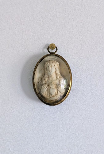 Antique sacred heart - of, jesus