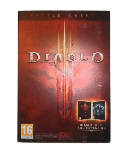 Diablo iii battle - diablo, 3