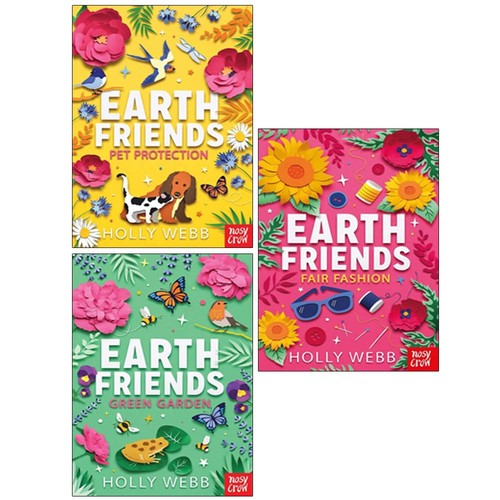 Earth friends series books - friends,
