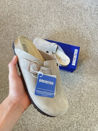 Brand new women grey boston - grey,