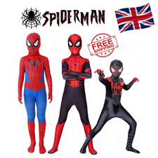 Kids Boys Spider-Man Cosplay