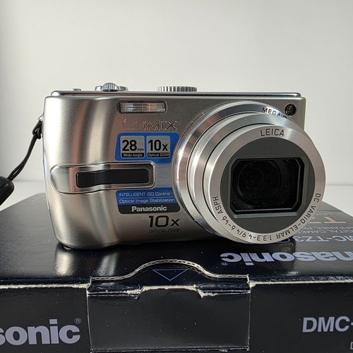 Panasonic lumix dmc tz3 2mp - panasonic, dmc-tz3