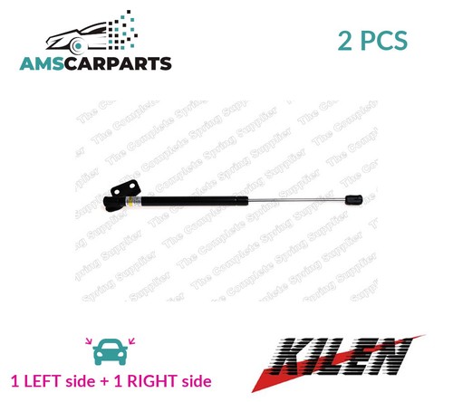Tailgate boot struts set rear - tailgate,
