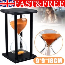 Antique sand timer - timer, wooden