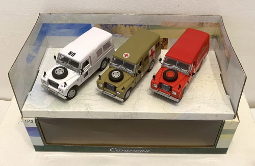Hongwell cararama land - cararama, 1/43