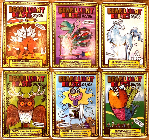 Yoyo bear bearilliant - bearilliant, beasts