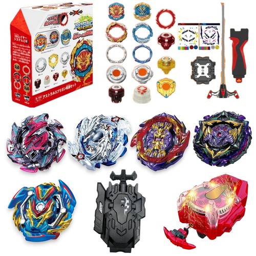 Metal bey tops - 7x,