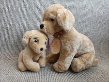 Vintage large Labrador sitting