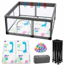Large Foldable Baby Playpen