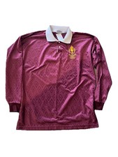 Welsh Guards British Army Football Rugby Shirt XL Embroidered Military Red