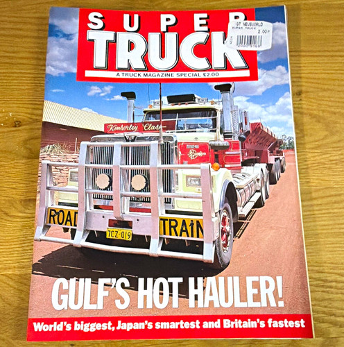 Super truck magazine special - super,