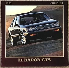 Chrysler baron usa car - chrysler,