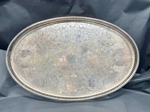 Vintage viners chased silver - chased,