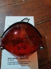 Lucas Vintage Motorcycle New