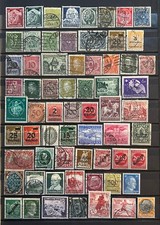 Lot of 65 Stamps German