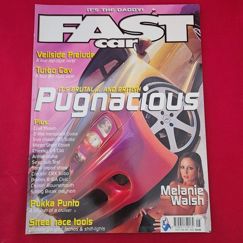 Fast car magazine - fast,