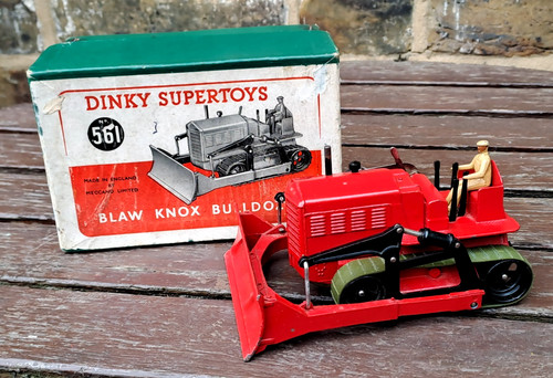 Dinky supertoys 561 blaw knox - supertoys:,