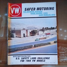 Safer Motoring VW magazine