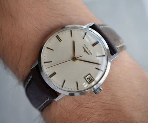 1976 longines men watch - longines, men's