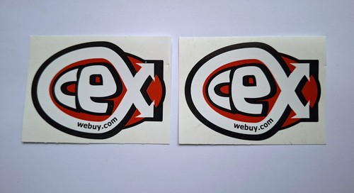 Cex vinyl sticker decal - vinyl,