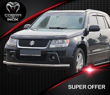 SUZUKI GRAND VITARA Bull Bar Nudge Bar Push Low Bar 2006-2012 Chrome City Bar