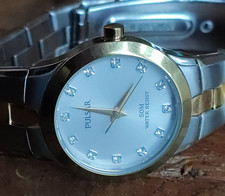 Pulsar Ladies Gold & Silver