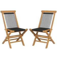 2 Piece Garden Patio Chairs
