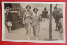 Old LINCOLNSHIRE RPPC 2 LADIES