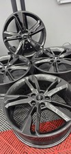 FULL SET 19'' GENUINE AUDI Q3 S LINE 5 DOUBLE SPOKE ALLOY WHEELS ALLOYS