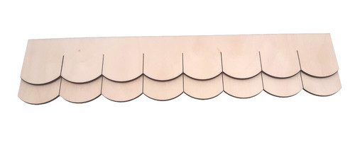 Sets wooden shingle strips - sets,