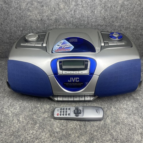 Jvc bx53sl portable - jvc, rc-bx53sl