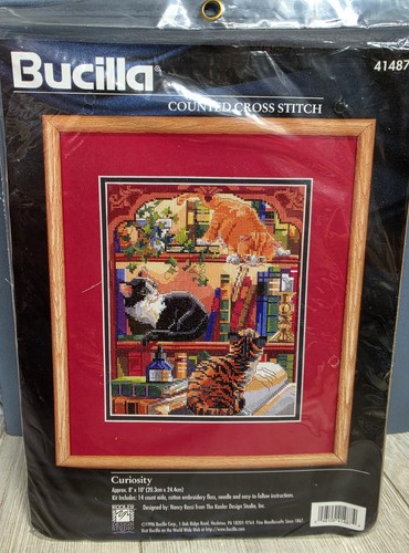 Bucilla counted cross stitch - cross,