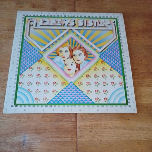 Andrews sisters best vinyl - best,