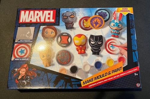 Marvel make mould paint - marvel,
