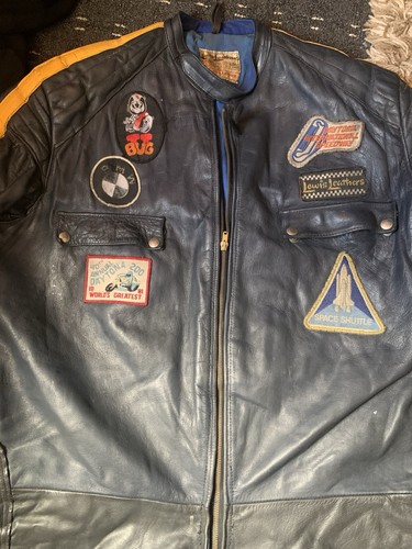 Vintage lewis leathers men - lewis, men’s