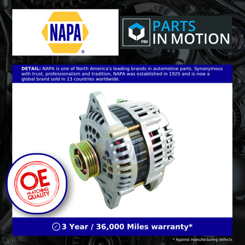 Alternator fits mazda mx5 mk2 - mazda,