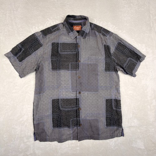 Tommy bahama shirt mens gray - shirt,