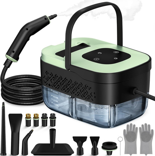Portable steam cleaner with - portable,