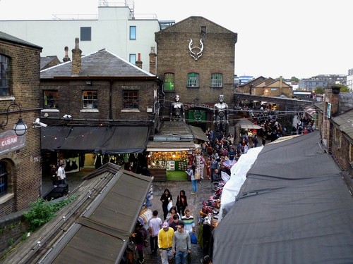 Photo 6x4 camden market and - camden,