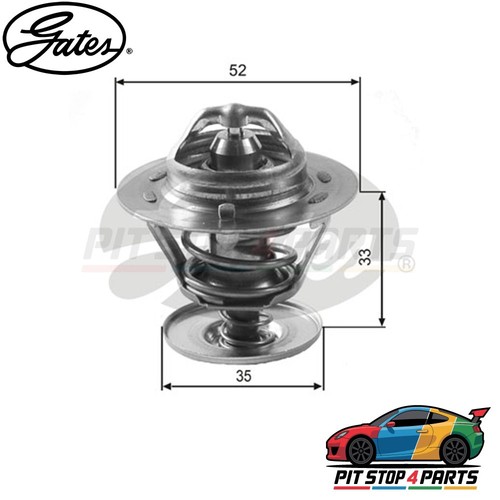 Gates th12592g1 coolant - gates,