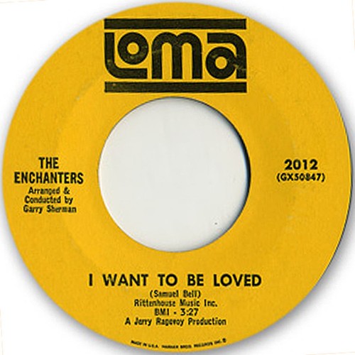 The enchanters i want to - -,