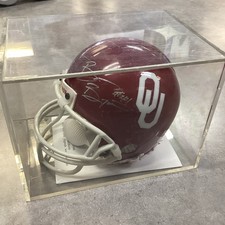 Brian Bosworth signed Oklahoma