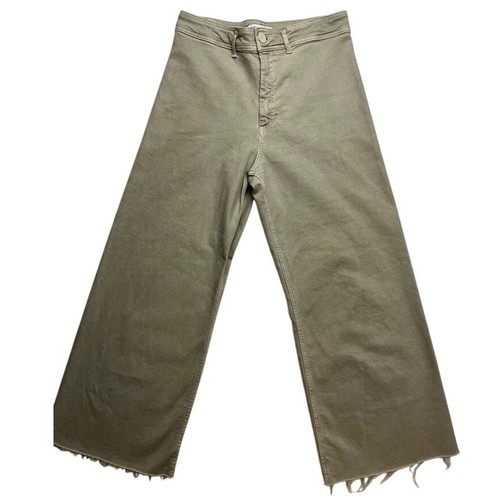 Zara wide leg cropped high - zara,