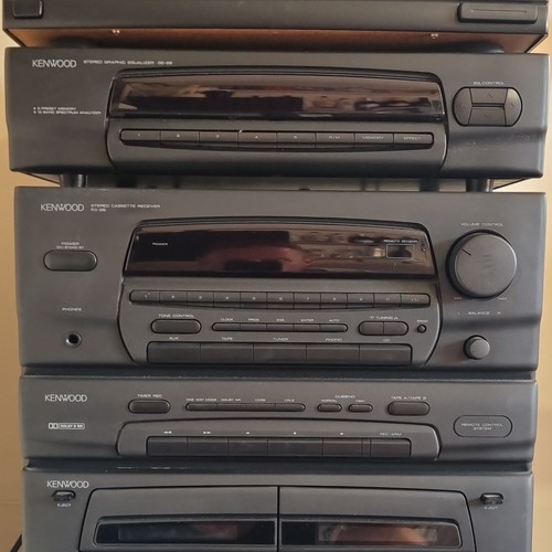 Kenwood hifi stereo - kenwood, stack