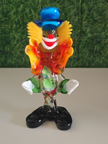 Vintage murano style art - murano, glass